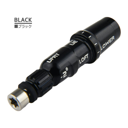 テーラーメイド スリーブ Qi10 Max LS ステルス2 ステルス SIM2 SIM 2 335tip tailormade M5 M6 M3 M4 M1 M2 ドライバー FW対応 ゴルフ パーツ 部品 汎用 互換品