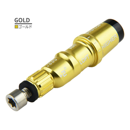 テーラーメイド スリーブ Qi10 Max LS ステルス2 ステルス SIM2 SIM 2 335tip tailormade M5 M6 M3 M4 M1 M2 ドライバー FW対応 ゴルフ パーツ 部品 汎用 互換品