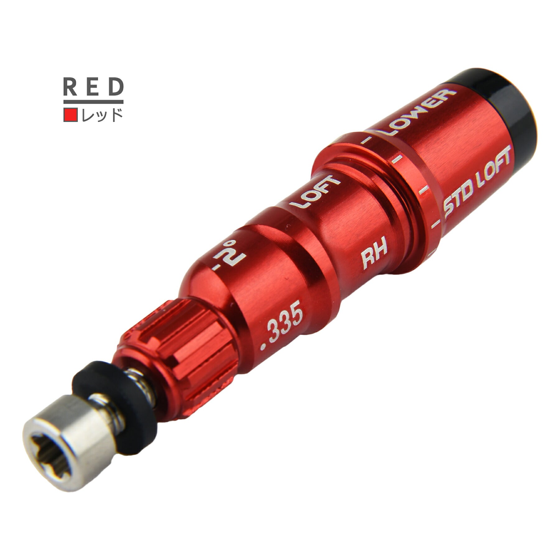 テーラーメイド スリーブ Qi10 Max LS ステルス2 ステルス SIM2 SIM 2 335tip tailormade M5 M6 M3 M4 M1 M2 ドライバー FW対応 ゴルフ パーツ 部品 汎用 互換品