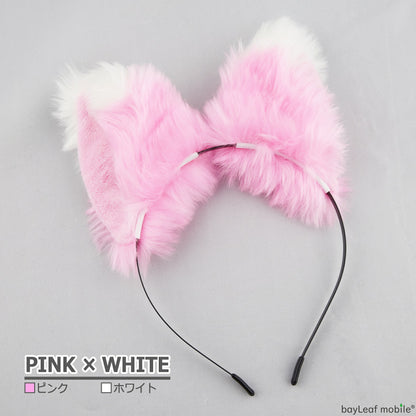 猫耳 ねこみみ コスプレ カチューシャ 全12色 けもみみ けもの ヘアバンド アクセサリー レディース 女性用 可愛い ふわふわ コスチューム ハロウィン パーティ 文化祭 学園祭 衣装 仮装