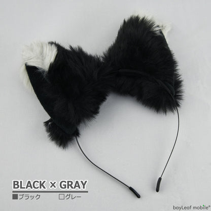 猫耳 ねこみみ コスプレ カチューシャ 全12色 けもみみ けもの ヘアバンド アクセサリー レディース 女性用 可愛い ふわふわ コスチューム ハロウィン パーティ 文化祭 学園祭 衣装 仮装