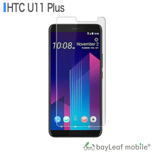 HTC U11 Plus + プラス フィルム ガラスフィルム 液晶保護フィルム クリア シート 硬度9H 飛散防止 簡単 貼り付け
