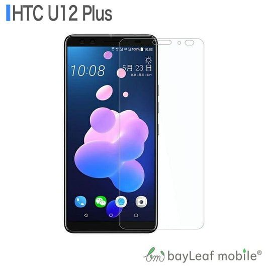 HTC U12+ フィルム ガラスフィルム U12 Plus  液晶保護フィルム クリア シート 硬度9H 飛散防止 簡単 貼り付け
