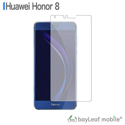 Huawei honor 8 ファーウェイ ホナー8 フィルム ガラスフィルム 液晶保護フィルム クリア シート 硬度9H 飛散防止 簡単 貼り付け