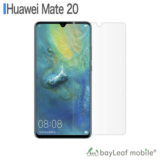 Huawei Mate20 ファーウェイメイト20 フィルム ガラスフィルム 液晶保護フィルム クリア シート 硬度9H 飛散防止 簡単 貼り付け