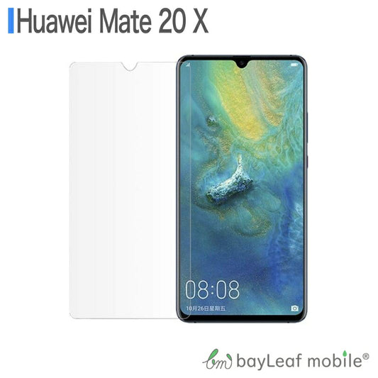 Huawei Mate20X ファーウェイメイト20X フィルム ガラスフィルム 液晶保護フィルム クリア シート 硬度9H 飛散防止 簡単 貼り付け