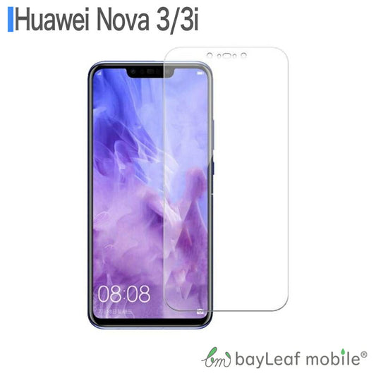 Huawei nova3 3i ファーウェイ ノバ フィルム ガラスフィルム 液晶保護フィルム クリア シート 硬度9H 飛散防止 簡単 貼り付け