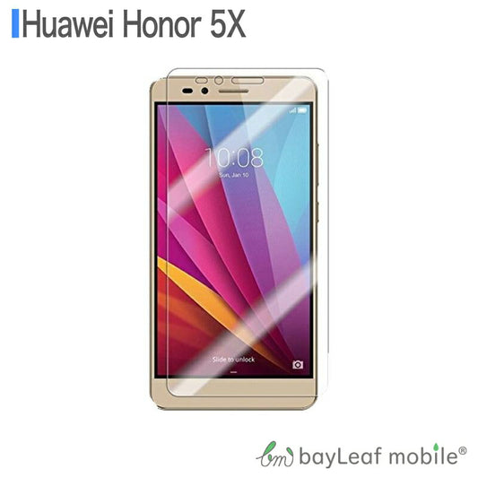 Huawei Honor5X ファーウェイ フィルム ガラスフィルム 液晶保護フィルム クリア シート 硬度9H 飛散防止 簡単 貼り付け