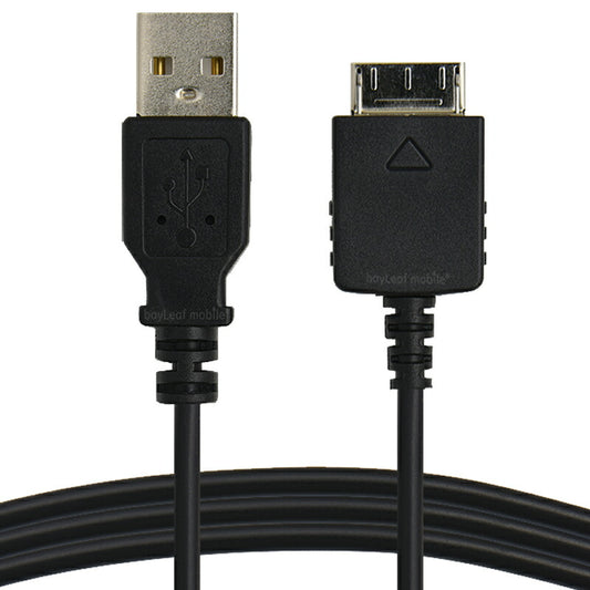 bayLeaf mobile NW-A845 NW-A844 USB 充電 データ同期 ケーブル for SONY WALKMAN 1.0m 充電器