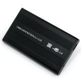 USB2.0 2.5インチ SATA HDDケース 変換 コンパクト