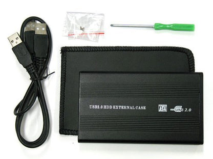 USB2.0 2.5インチ SATA HDDケース 変換 コンパクト