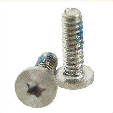1パック(2個セット) iPhone 4 4S スクリュー 星型 ねじ 螺子 ネジ Genuine Original star pentalobe screw