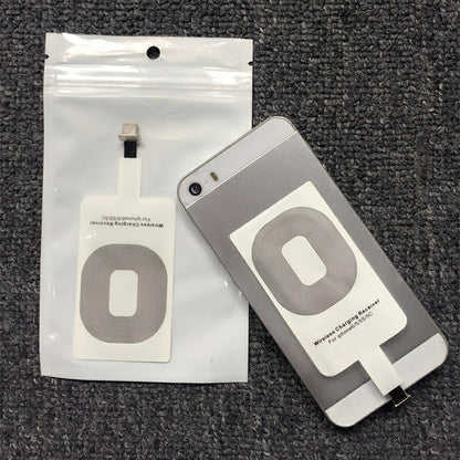 iPhone7 6 5対応 ワイヤレス充電シート Qiチー対応充電器が利用可能 充電チップ