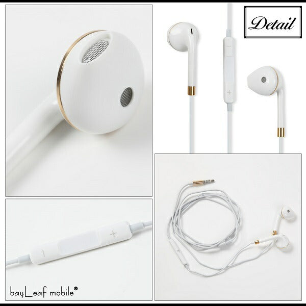iPhone イヤホン ジャックタイプ+USB Type-C ケーブル 25cmセット 高音質 マイク音量ボタン付き アイフォン Android対応