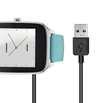ASUS Zenwatch2 ゼンウォッチ2 充電ケーブル 急速充電 高耐久 断線防止  USBケーブル 充電器 磁力 マグネット 1m