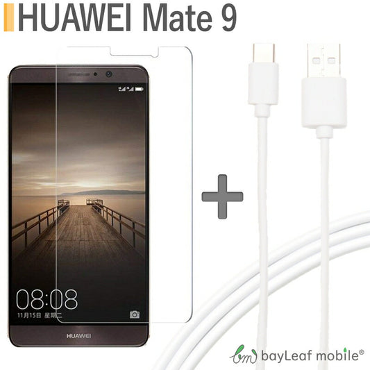 飛散防止 全面保護 ガラスフィルム huawei  mate9 メイト9　楽天モバイル　スマホ タイプC USB Type-C ケーブル 25cm USB2.0 Type-c対応充電ケーブル