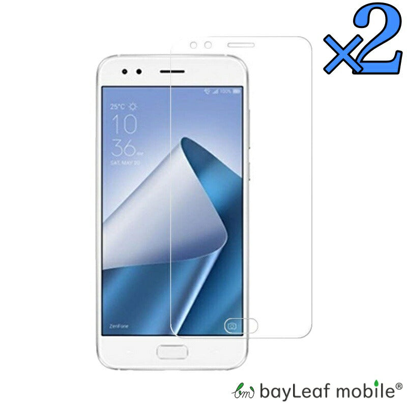 ZenFone 4 ZW554KL 5.5インチ 9H 0.26mm 強化ガラス 液晶保護フィルム ぜんふぉん ゼンフォン