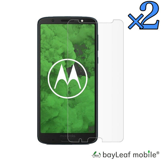 Motorola Moto G6 Plus 強化ガラスフィルム 液晶保護    飛散防止 硬度9H ラウンドエッジ 0.3mm