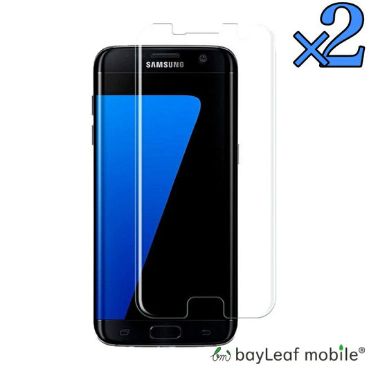 Galaxy S7 edge ガラスフィルム 2枚セット 全面 ガラス 保護 フィルム ギャラクシー s7 エッジ 液晶 保護 Galaxy S7 edge SC-02H SCV33