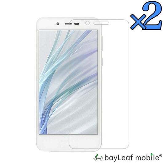 AQUOS sense basic ガラスフィルム 702SH フィルム お得な2枚セット