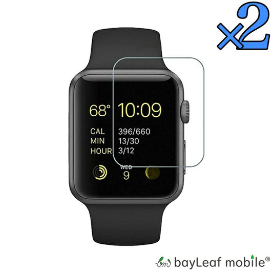 Apple Watch フィルム ガラスフィルム アップルウォッチ 液晶保護フィルム 42mm 38mm Series 1 2 3