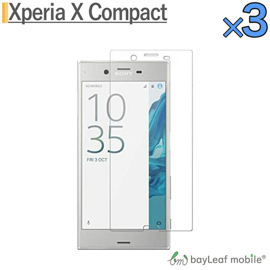 Xperia X Compact SO-02J  ガラス 保護フィルム カバー フィルム ハード  スマホカバー エクスペリア soー02j クリア