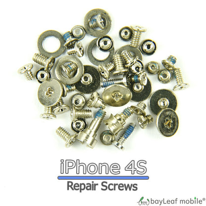 iPhone 4S iPhone4S アイフォン4S ネジ 修理 交換 部品 互換 螺子 パーツ リペア アイフォン
