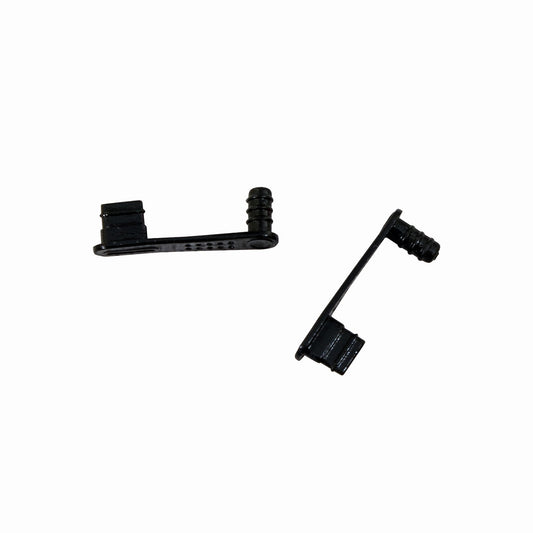 ＜iPhone5/5s ＞イヤホンジャックキャップ＆ Lightning コネクタカバー 一体型 ホコリ防止 ２個セット (アイフォン ポイント消化 消費 激安 ）