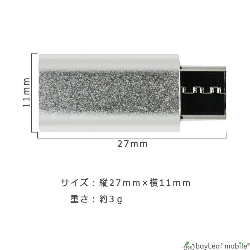 iPhone TypeC 変換 アダプタ 充電 データ転送 ミニサイズ 便利 オス メス アイフォン タイプC スマホ タブレット