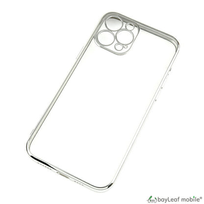 iPhone SE3(第3世代) iPhone XS MAX XR X XS 8 7 6 Plus ケース カバー コンパクト スリム  クリア メッキ カラー シリコンケース ソフトケース 薄型 TPU