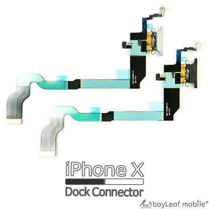 iPhone X ドック コネクタ ドックコネクタ 修理 交換 部品 互換 充電口 パーツ リペア アイフォン