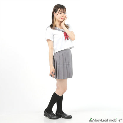 制服 セーラー服 コスプレ コスチューム ロープタイ 紐タイ 半袖 夏服 衣装 仮装 変装 可愛い セクシー ミニ 女性 レディース 大人 JK 女子高生 文化祭 学園祭 パーティー ハロウィン