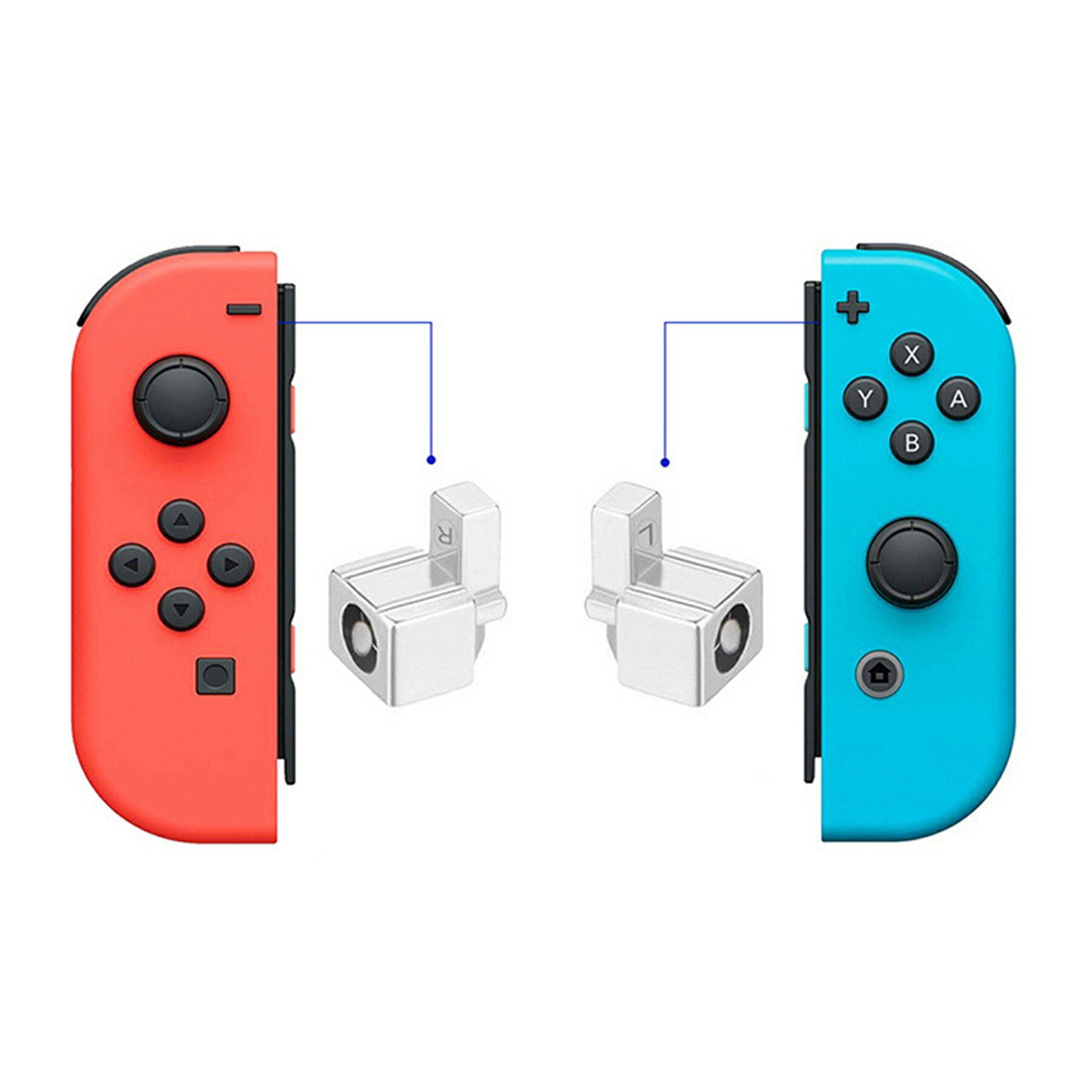 switch ジョイコン 修理 バックルロック 交換 部品 互換 パーツ リペア ゲーム ニンテンドー Nintendo Switch joycon スイッチ