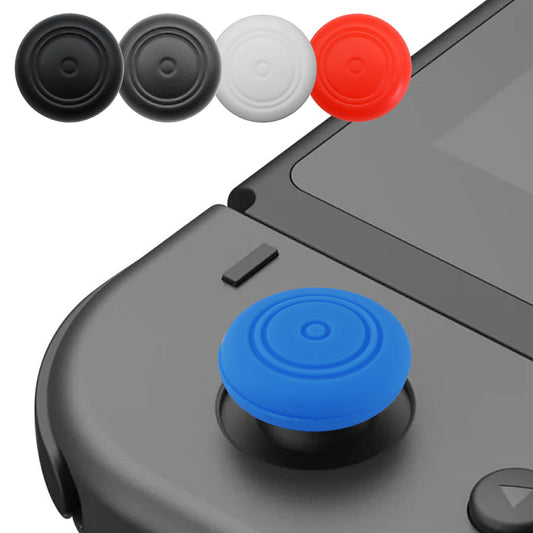 switch ジョイコン スティック ラバー キャップ カバー 4個セット 全4色 カバー スイッチ ライト 交換 部品 互換 パーツ リペア ゲーム ニンテンドー Nintendo Switch joycon スイッチ