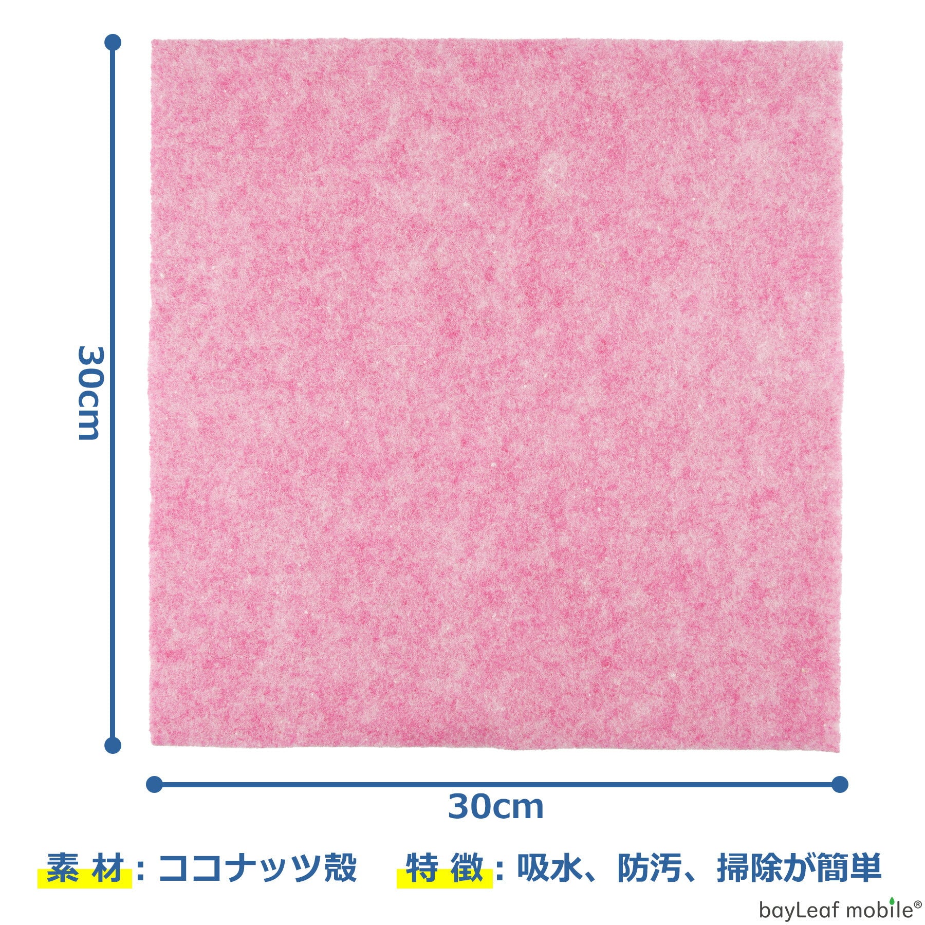 ココナッツ殻 クロス 2枚組 ふきん ラグ 布 タオル キッチン 吸収 マイクロファイバー 天然 環境保護 エコ 循環型 食器 雑巾 ぞうきん