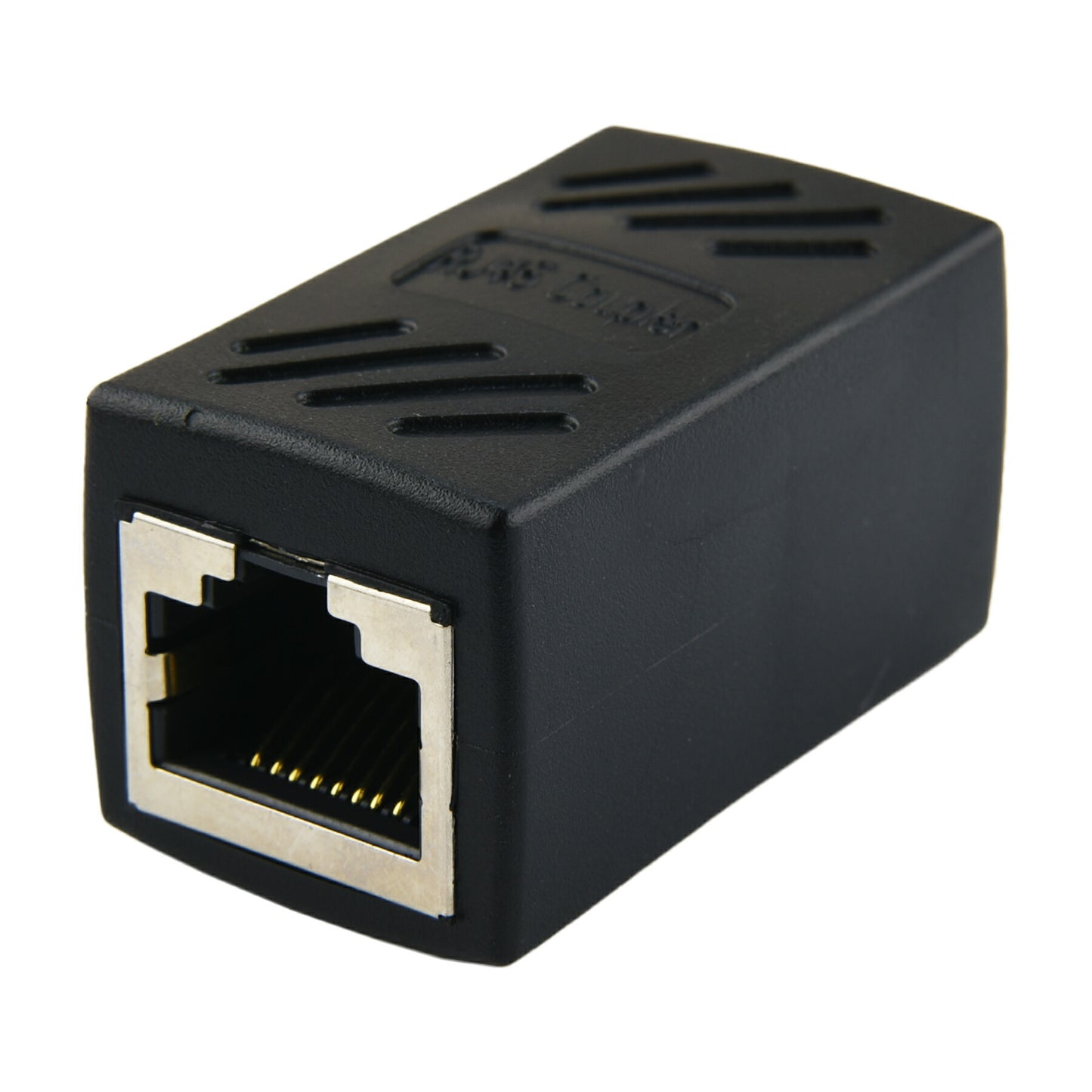 LANケーブル 延長 コネクタ cat7 cat6 cat5 RJ45 8P8C アダプタ ギガビット コンパクト ジョイント 中継 端子 便利 メス-メス