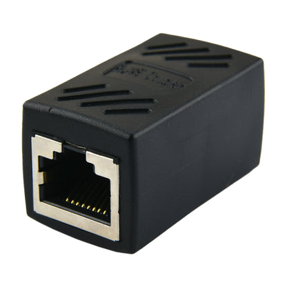 LANケーブル 延長 コネクタ cat7 cat6 cat5 RJ45 8P8C アダプタ ギガビット コンパクト ジョイント 中継 端子 便利 メス-メス