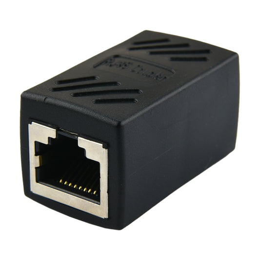 LANケーブル 延長 コネクタ cat7 cat6 cat5 RJ45 8P8C アダプタ ギガビット コンパクト ジョイント 中継 端子 便利 メス-メス