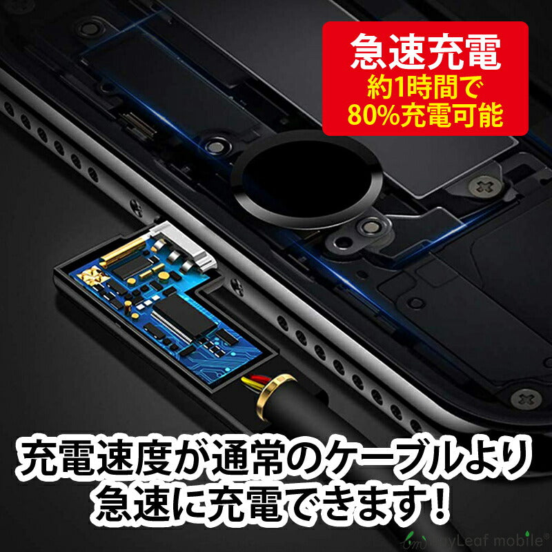 タイプC 充電ケーブル L字 L型 充電器 L字型 ケーブル 充電器 高耐久 高速充電 コネクタ データ転送 1.0ｍ