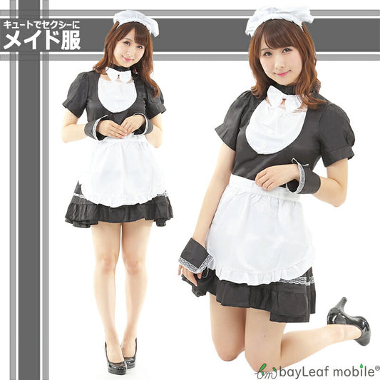 コスプレ メイド ミニスカ ドレス コスチューム アリス ロリータ パーティー 大人 衣装 仮装 可愛い イベント ハロウィン