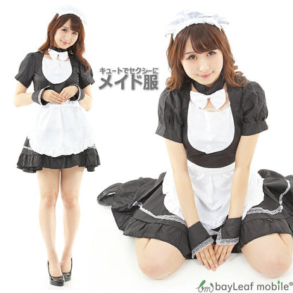 コスプレ メイド ミニスカ ドレス コスチューム アリス ロリータ パーティー 大人 衣装 仮装 可愛い イベント ハロウィン