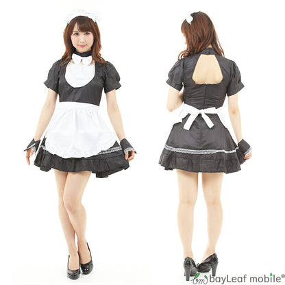 コスプレ メイド ミニスカ ドレス コスチューム アリス ロリータ パーティー 大人 衣装 仮装 可愛い イベント ハロウィン