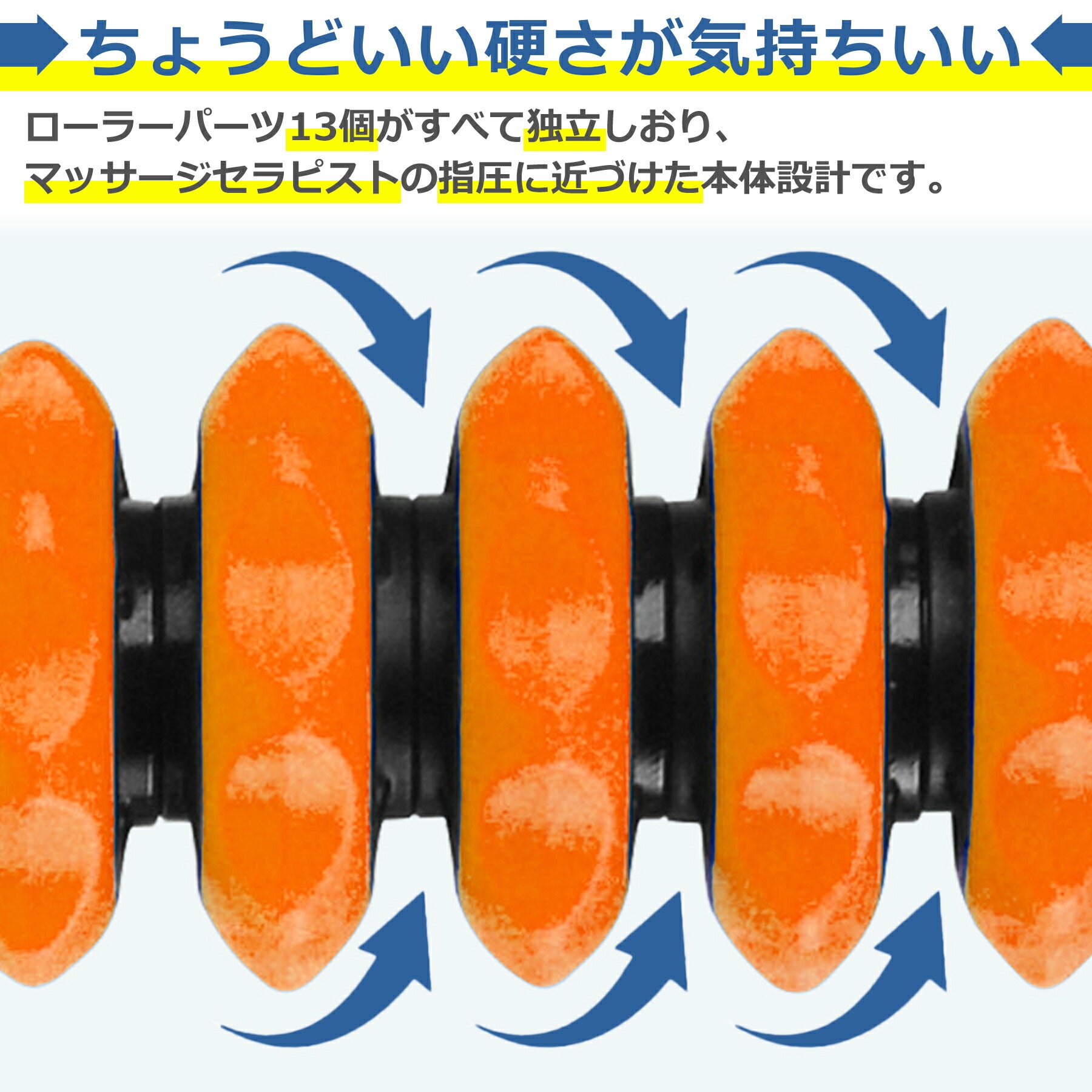 マッサージ ローラー 筋膜 リリース 全2色 ダイエット ヨガ トレーニング スポーツ フィットネス ボディ 腰 肩 脚 アフターケア トレーニング ストレッチ 筋肉 ほぐす 器具 コロコロ 足 脚