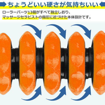 マッサージ ローラー 筋膜 リリース 全2色 ダイエット ヨガ トレーニング スポーツ フィットネス ボディ 腰 肩 脚 アフターケア トレーニング ストレッチ 筋肉 ほぐす 器具 コロコロ 足 脚