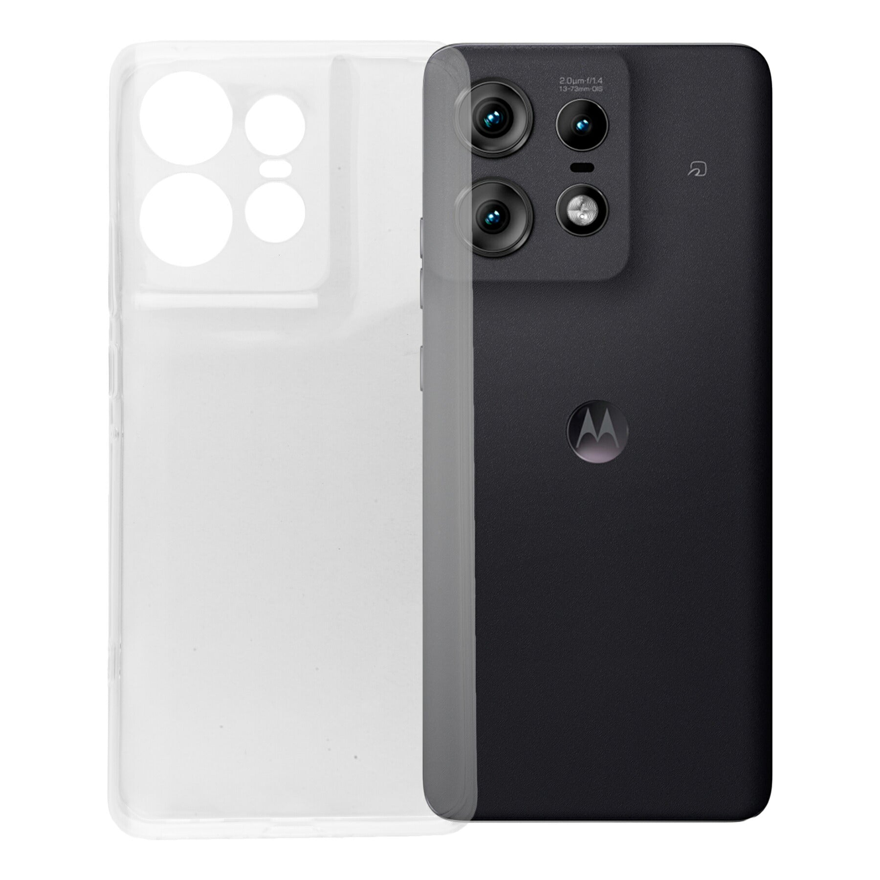 motorola edge 50s pro ケース クリア TPU ソフト カバー モトローラ エッジ シンプル ケース スマホ 衝撃吸収 透明 クリア シリコン 耐衝撃 保護