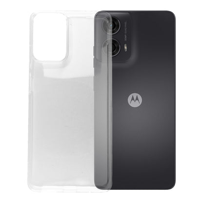 Motorola moto g24 ケース クリア TPU ソフト カバー モトローラ シンプル ケース スマホ 衝撃吸収 透明 クリア シリコン 耐衝撃 保護