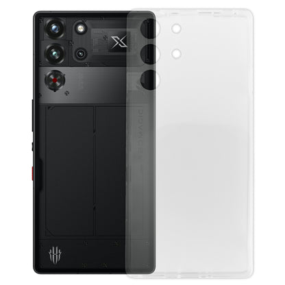Nubia REDMAGIC 10 Pro ケース クリア TPU ソフト カバー ヌビア SIMフリー シンプル ケース スマホ 衝撃吸収 透明 クリア シリコン 耐衝撃 保護