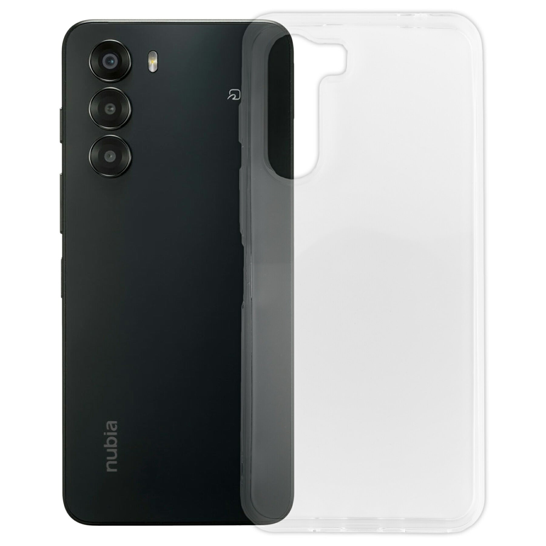 Nubia S 5G ケース クリア TPU ソフト カバー ヌビア SIMフリー シンプル ケース スマホ 衝撃吸収 透明 クリア シリコン 耐衝撃 保護