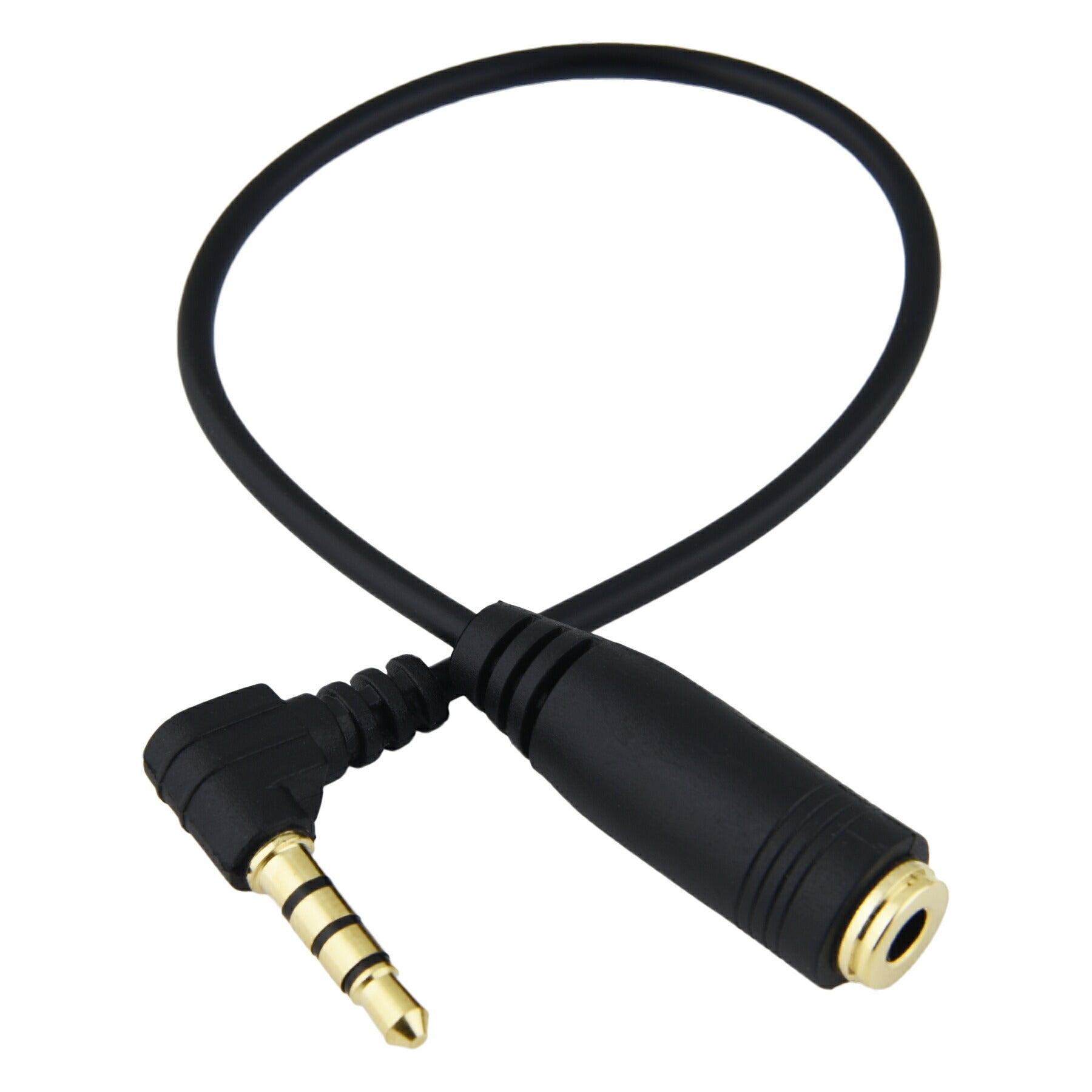 OMTP CTIA 変換 ケーブル アダプタ 3.5mm 4極 ステレオミニプラグ GND 規格 変更 入替 コネクタ 便利 周辺機器 アクセサリ