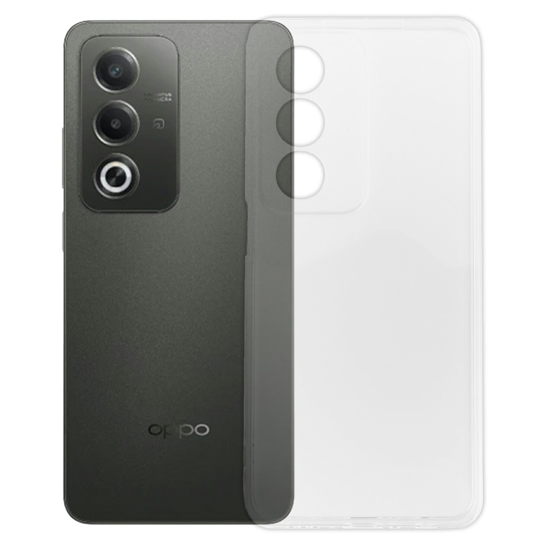 OPPO A3 5G ケース クリア TPU ソフト カバー オッポ SIMフリー シンプル ケース スマホ 衝撃吸収 透明 クリア シリコン 耐衝撃 保護